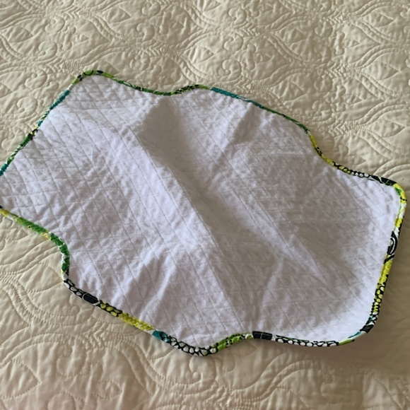 🍋‍🟩 Vera Bradley Baby Diaper Messenger Bag Limes Up 🍋‍🟩 - Picture 14 of 15